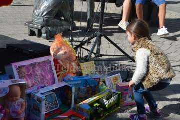 Cierre de la campaña solidaria de recogida de juguetes en Telde (Foto TA y Antonio Alí)