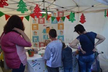 Cierre de la campaña solidaria de recogida de juguetes en Telde (Foto TA y Antonio Alí)