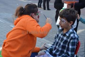 Cierre de la campaña solidaria de recogida de juguetes en Telde (Foto TA y Antonio Alí)