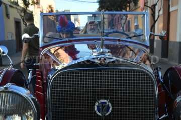 Melchor, Gaspar y Baltasar desbordan de magia e ilusión la plaza de San Juan (Foto TA y F.Javier Santana)