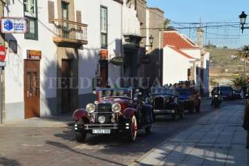 Melchor, Gaspar y Baltasar desbordan de magia e ilusión la plaza de San Juan (Foto TA y F.Javier Santana)