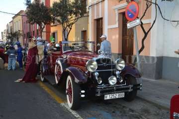 Melchor, Gaspar y Baltasar desbordan de magia e ilusión la plaza de San Juan (Foto TA y F.Javier Santana)