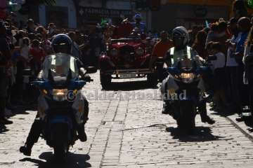 Los Reyes Magos en Telde (Foto TA)