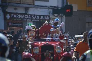Los Reyes Magos en Telde (Foto TA)