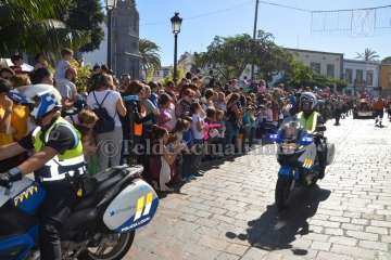 Los Reyes Magos en Telde (Foto TA)