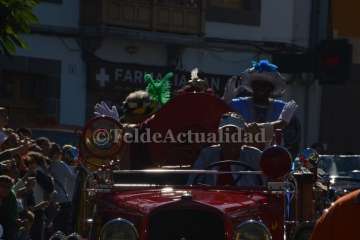 Los Reyes Magos en Telde (Foto TA)