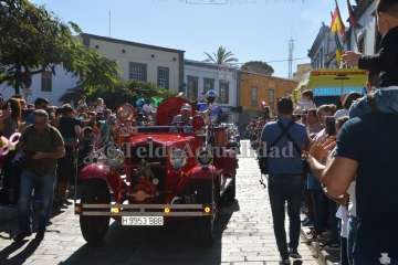 Los Reyes Magos en Telde (Foto TA)