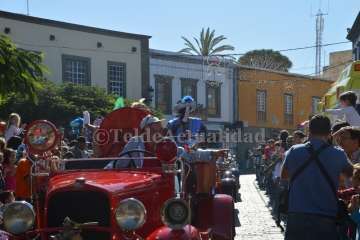 Los Reyes Magos en Telde (Foto TA)