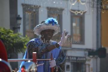 Los Reyes Magos en Telde (Foto TA)