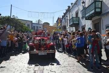 Los Reyes Magos en Telde (Foto TA)