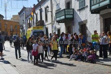 Los Reyes Magos en Telde (Foto TA)