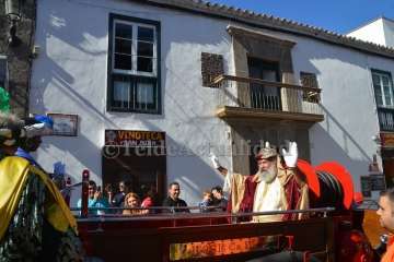 Los Reyes Magos en Telde (Foto TA)