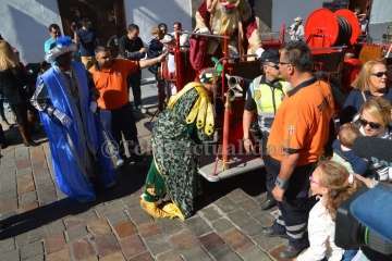 Los Reyes Magos en Telde (Foto TA)
