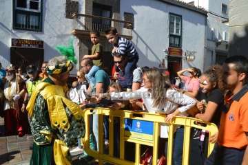 Los Reyes Magos en Telde (Foto TA)