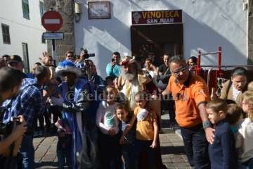 Los Reyes Magos en Telde (Foto TA)