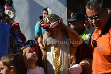 Los Reyes Magos en Telde (Foto TA)