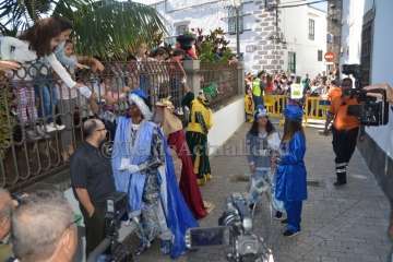 Los Reyes Magos en Telde (Foto TA)