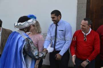 Los Reyes Magos en Telde (Foto TA)