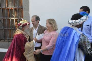 Los Reyes Magos en Telde (Foto TA)