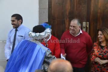 Los Reyes Magos en Telde (Foto TA)