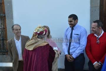 Los Reyes Magos en Telde (Foto TA)