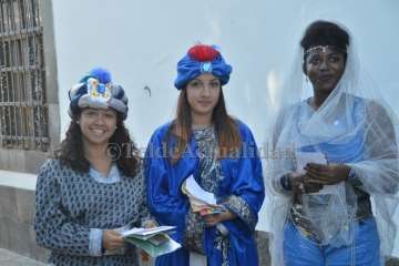 Los Reyes Magos en Telde (Foto TA)