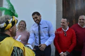 Los Reyes Magos en Telde (Foto TA)