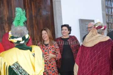 Los Reyes Magos en Telde (Foto TA)