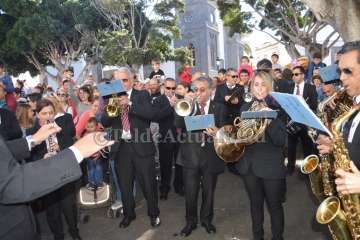 Los Reyes Magos en Telde (Foto TA)