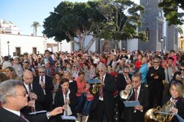 Los Reyes Magos en Telde (Foto TA)