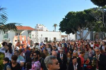 Los Reyes Magos en Telde (Foto TA)