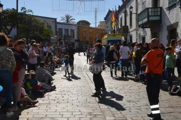 Los Reyes Magos en Telde (Foto TA)