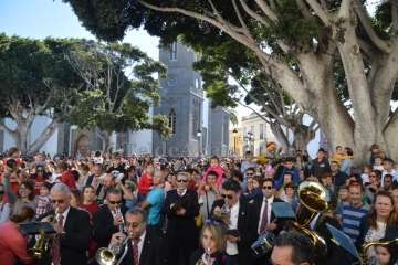Los Reyes Magos en Telde (Foto TA)