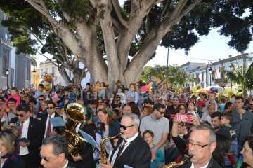 Los Reyes Magos en Telde (Foto TA)