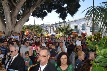 Los Reyes Magos en Telde (Foto TA)