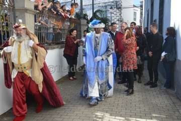 Los Reyes Magos en Telde (Foto TA)
