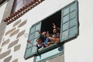 Los Reyes Magos en Telde (Foto TA)