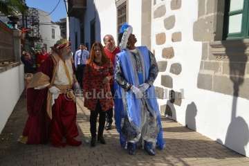 Los Reyes Magos en Telde (Foto TA)