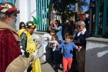 Los Reyes Magos en Telde (Foto TA)