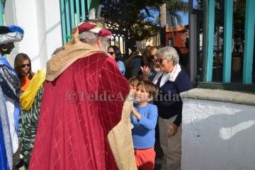 Los Reyes Magos en Telde (Foto TA)