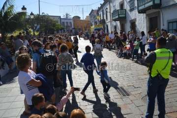 Los Reyes Magos en Telde (Foto TA)