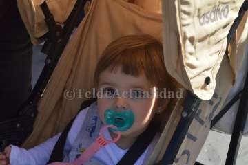 Los Reyes Magos en Telde (Foto TA)