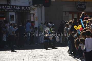 Los Reyes Magos en Telde (Foto TA)