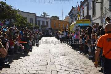Los Reyes Magos en Telde (Foto TA)