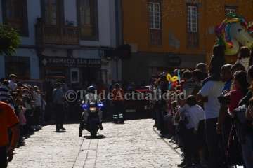 Los Reyes Magos en Telde (Foto TA)