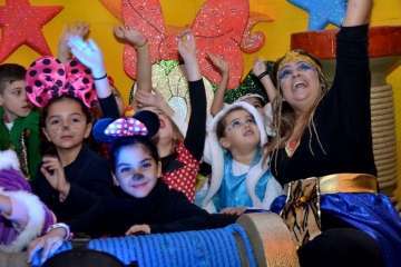 Gran Cabalgata de los Reyes Magos 2018 (Foto F. Javier Santana)