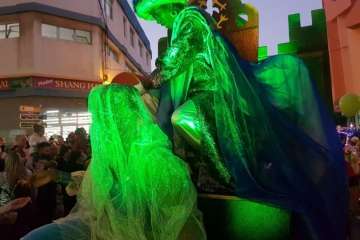 Gran Cabalgata de los Reyes Magos 2018 (Foto F. Javier Santana)