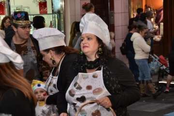 Gran Cabalgata de los Reyes Magos 2018 (Foto F. Javier Santana)