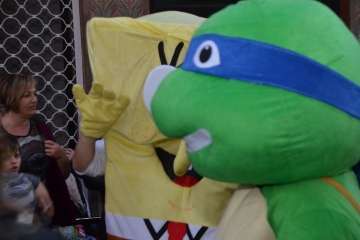 Gran Cabalgata de los Reyes Magos 2018 (Foto F. Javier Santana)