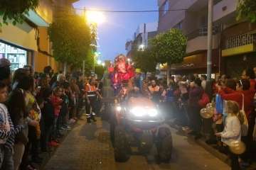 Gran Cabalgata de los Reyes Magos 2018 (Foto F. Javier Santana)